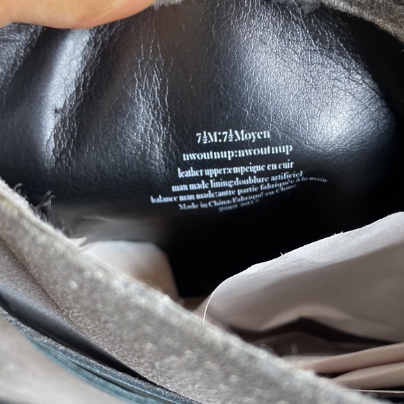 Nine West suede boots size 7 1/2 - Picture 3 of 5